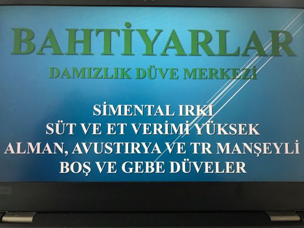 BahtiyarlarHayvancılık